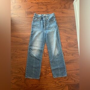 Levi’s Ribcage Straight Size 24